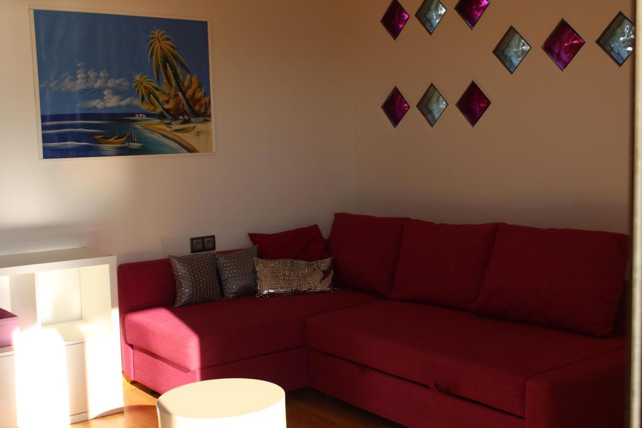 Precioso Apartamento Con Terreno Y Vistas A Cies Comarca de Comarca de Vigo Buitenkant foto