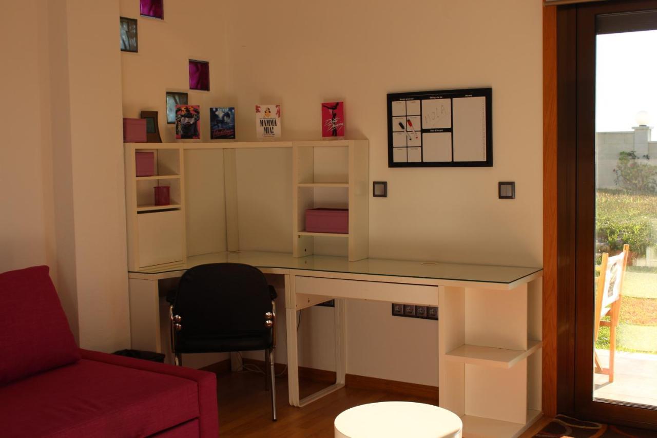 Precioso Apartamento Con Terreno Y Vistas A Cies Comarca de Comarca de Vigo Buitenkant foto