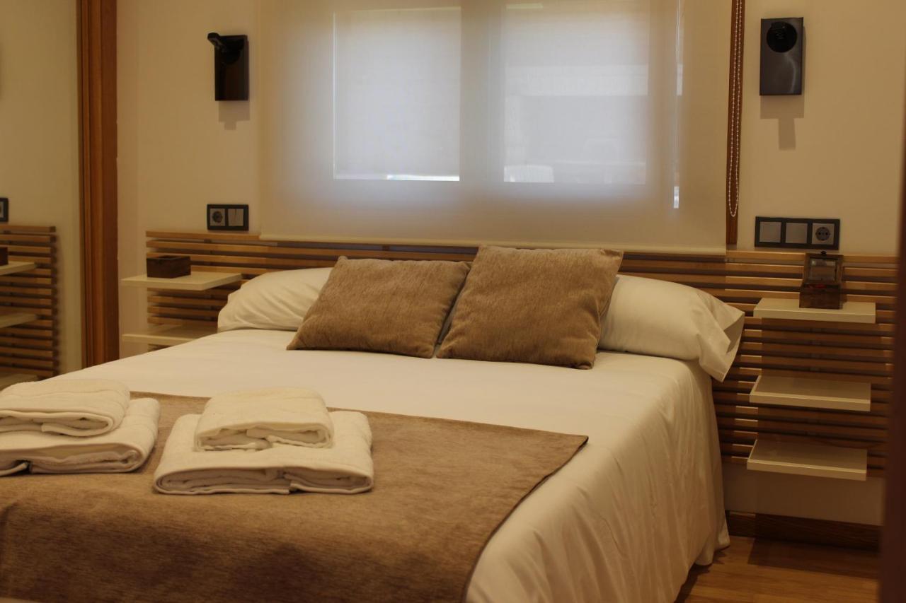 Precioso Apartamento Con Terreno Y Vistas A Cies Comarca de Comarca de Vigo Buitenkant foto