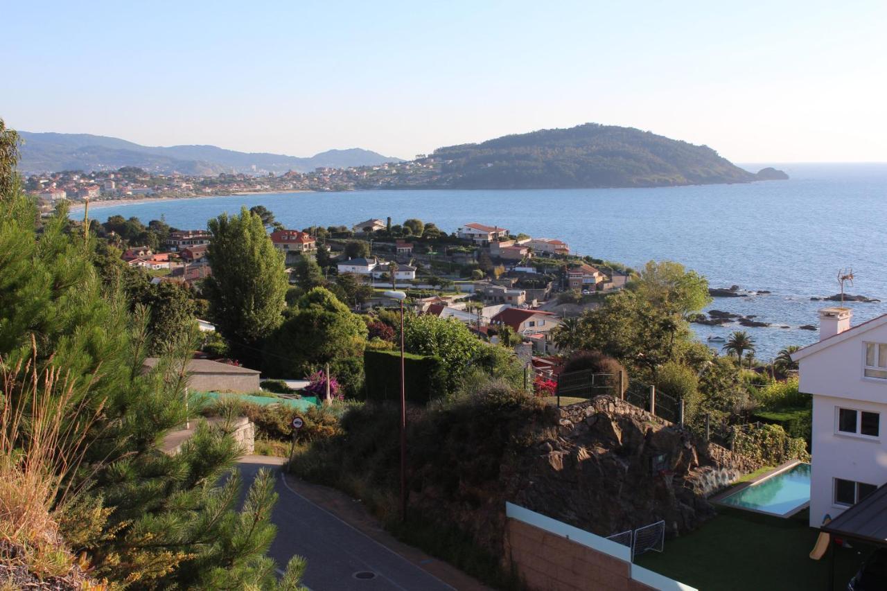 Precioso Apartamento Con Terreno Y Vistas A Cies Comarca de Comarca de Vigo Buitenkant foto